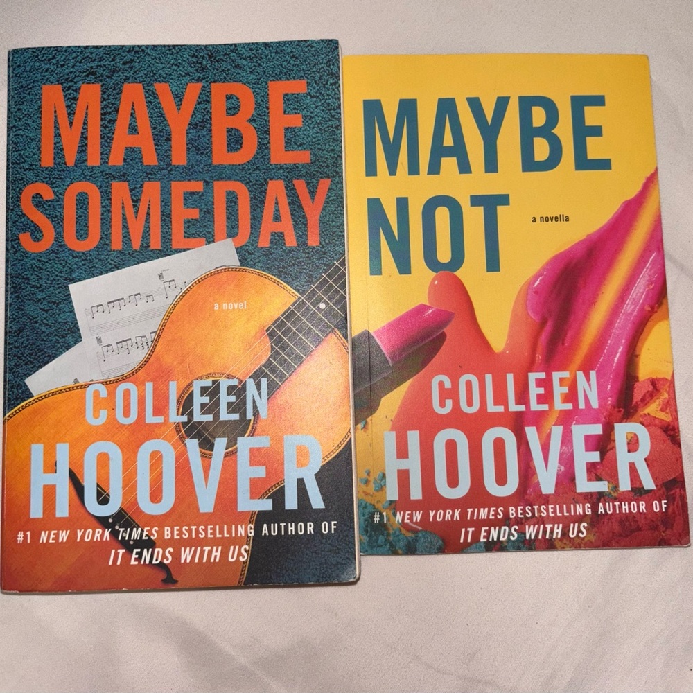 Colleen Hoover Series: Maybe Someday & Maybe Not